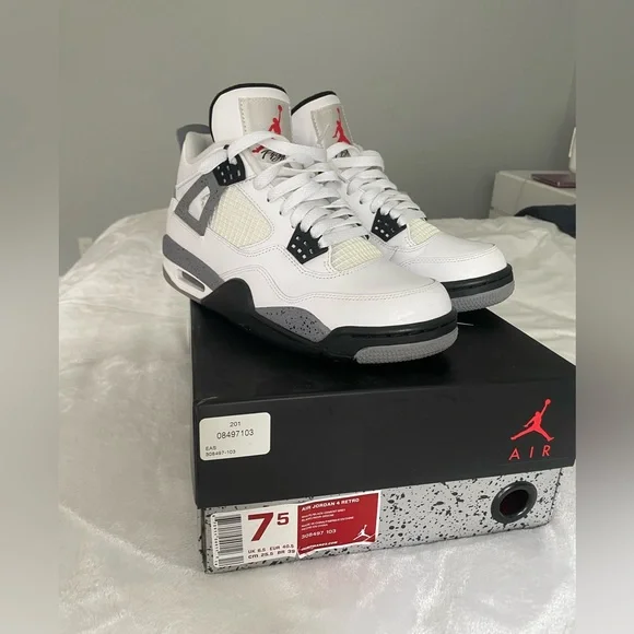 2012 jordan cement 4’s - Picture 10 of 16